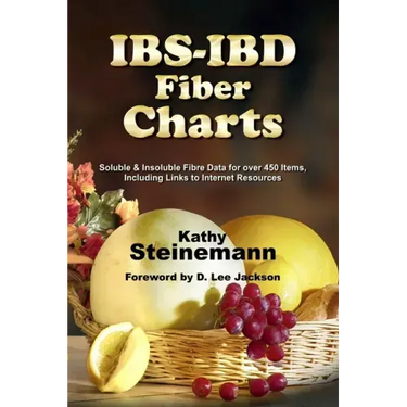 IBS-IBD Fiber Charts: Soluble & Insoluble Fibre Data for Over 450 Items, Including Links to Internet Resources