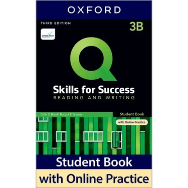 Q3e 3 Reading and Writing Student Book Split B Pack