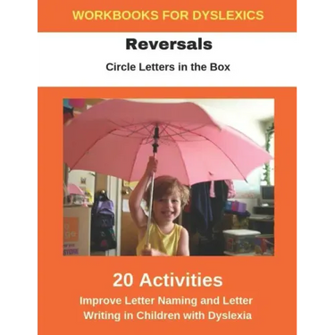 Reversals - Circle Letters in the Box - Improve Letter Naming and Letter Writing in Children with Dyslexia