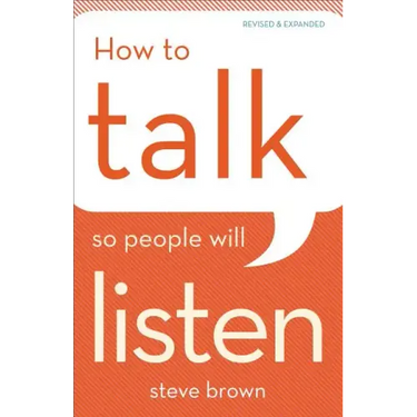 How to Talk So People Will Listen