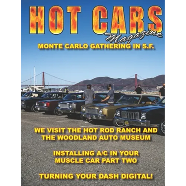 HOT CARS Magazine
