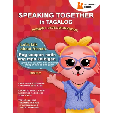 Speaking Together in Tagalog: Let's Talk About Friends