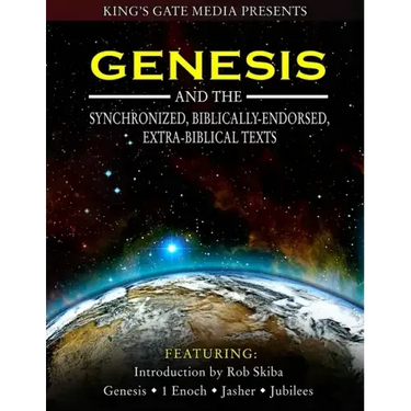 Genesis and the Synchronized, Biblically Endorsed, Extra-Biblical Texts