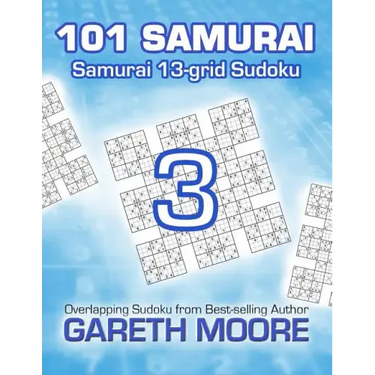 Samurai 13-grid Sudoku 3: 101 Samurai