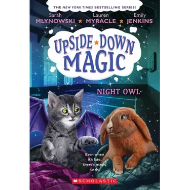 Night Owl (Upside-Down Magic #8)