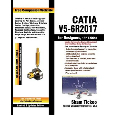 CATIA V5-6R2017 for Designers