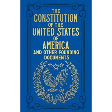 The Constitution of the United States of America and Other Founding Documents: Gilded Pocket Edition