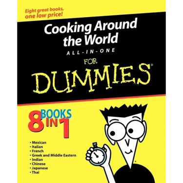 Cooking Around the World All-In-One for Dummies