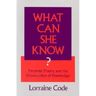 What Can She Know?