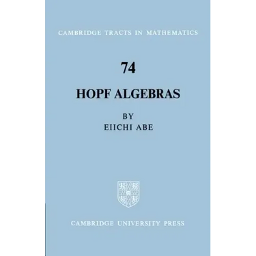 Hopf Algebras