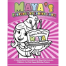 Maya's Birthday Coloring Book Kids Personalized Books: A Coloring Book Personalized for Maya that includes Children's Cut Out Happy Birthday Posters