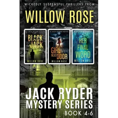 Jack Ryder Mystery Series: Book 4-6