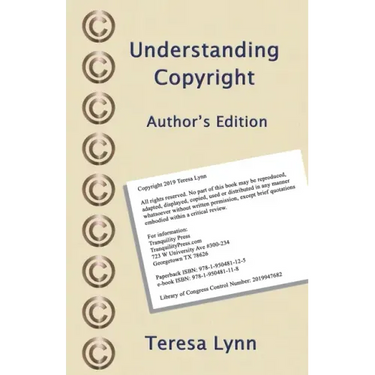 Understanding Copyright: Author's Edition