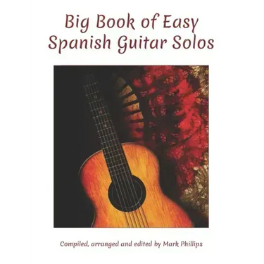 Big Book of Easy Spanish Guitar Solos