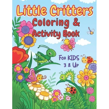 Little Critters Coloring and Activity Book for Kids