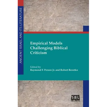Empirical Models Challenging Biblical Criticism