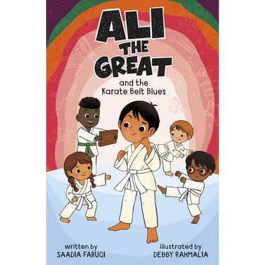 Ali the Great and the Karate Belt Blues