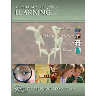 ACADEMY OF LEARNING Your Complete Preschool Lesson Plan Resource - Volume 4