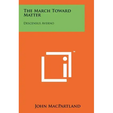 The March Toward Matter: Descensus Averno