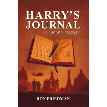 Harry's Journal: Book 1 - Volume 2
