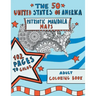 The 50 United States of America: Patriotic Mandala Maps: Adult Coloring Book with Designs for Adult Relaxation, Mindfulness and Stress Relieving. US I