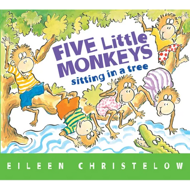 Five Little Monkeys Sitting in a Tree