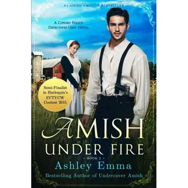 Amish Under Fire: (Covert Police Detectives Unit Series book 2)