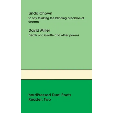 Hardpressed Dual Poets Reader: Two