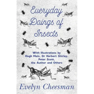 Everyday Doings of Insects - With Illustrations by Hugh Main, Dr Herbert Shirley, Peter Scott, the Author and Others