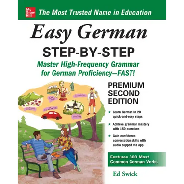 Easy German Step-By-Step, Second Edition