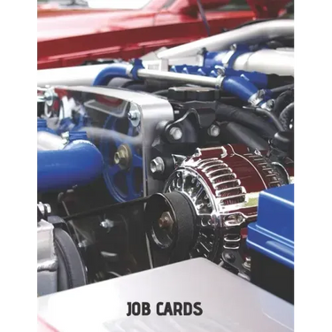 Jobcards: Jobcards for Mechanics, Technicians 125 Pages