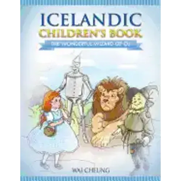 Icelandic Children's Book: The Wonderful Wizard Of Oz