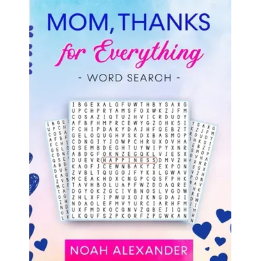 Mom, Thanks for Everything Word Search