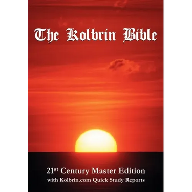 The Kolbrin Bible: 21st Century Master Edition (A4 Paperback)
