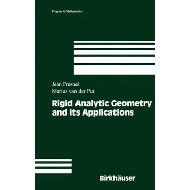 Rigid Analytic Geometry and Its Applications