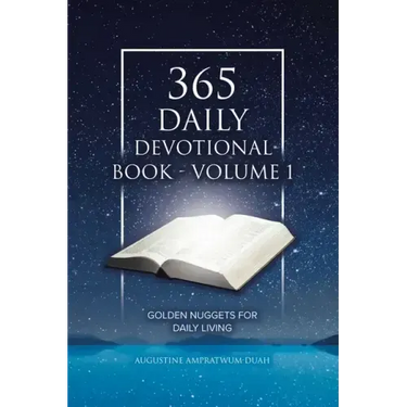 365 Daily Devotional Book - Volume 1: Golden Nuggets for Daily Living
