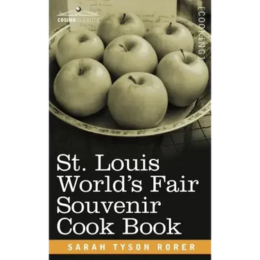 St. Louis World S Fair Souvenir Cook Book