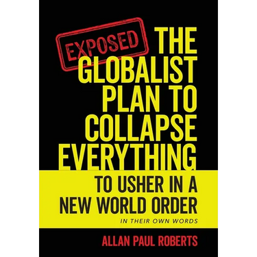 The Globalist Plan to Collapse Everything: To Usher in a New World Order