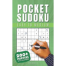 Pocket Sudoku Easy to Medium With Solutions: Travel-Friendly Sudoku Puzzle Book with 200 Easy to Medium Problems and Solutions - Compact Size - Journe