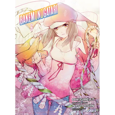 Bakemonogatari (Manga) 6
