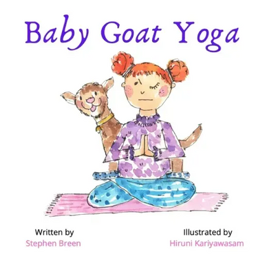 Baby Goat Yoga