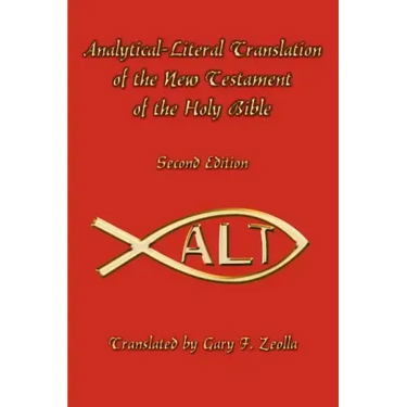 Analytical-Literal Translation of the New Testament-OE