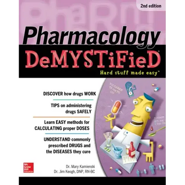 Pharmacology Demystified, Second Edition