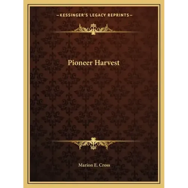 Pioneer Harvest