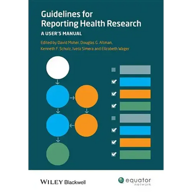 Guidelines for Reporting Health Research: A User's Manual