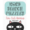 Word Search Puzzles For Cat Lovers Large Print: Word Search Puzzles Plus Bonus Easy Sudoku, Fun Brain Games for All Ages