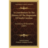 A Contribution To The History Of The Huguenots Of South Carolina: Consisting Of Pamphlets (1887)