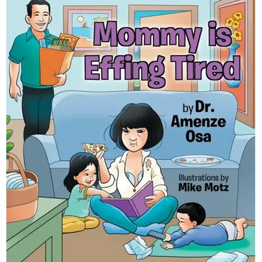 Mommy is Effing Tired