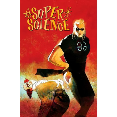 Super Science Vol. 1 Bill Sienkiewicz Premiere Edition