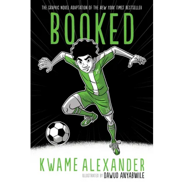Booked Graphic Novel: A Graphic Novel